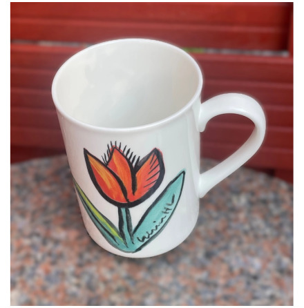 KAFFEMUGG TULIPA 