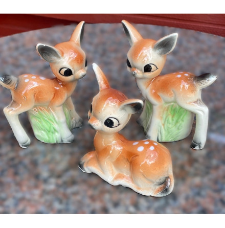 PORSLINSFIGURER BAMBI