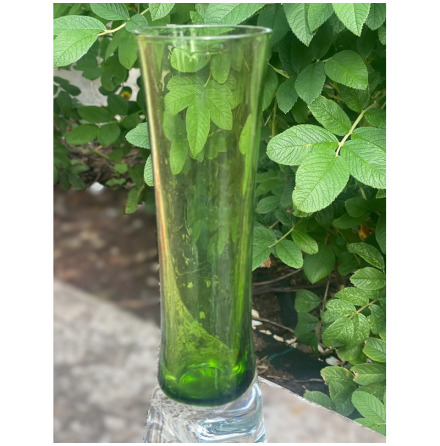 GLASVAS 22 CM