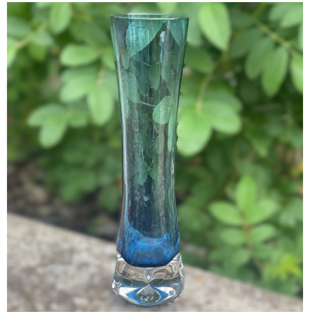 GLASVAS BL 26 CM