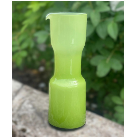 GLASVAS LIME 25 CM