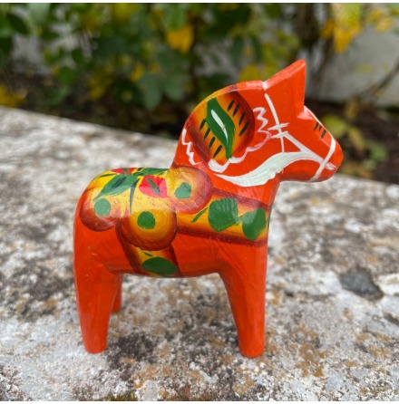 DALAHÄST 8 CM NUSNÄS DALAHÄST 8 CM NUSNÄS