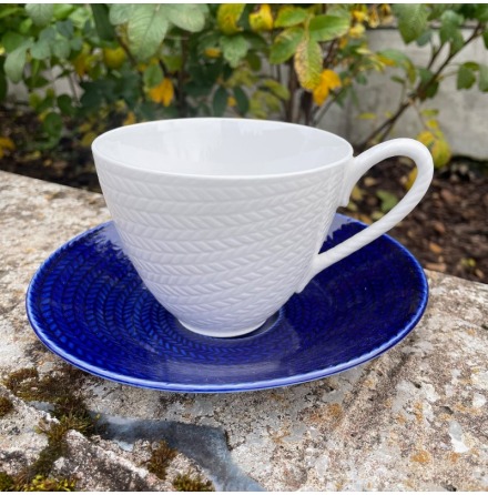 KAFFEKOPP BLÅ ELD RÖRSTRAND KAFFEKOPP BLÅ ELD RÖRSTRAND