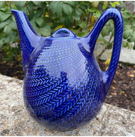 TEKANNA BLÅ ELD RÖRSTRAND TEKANNA BLÅ ELD RÖRSTRAND