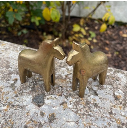 DALAHÄSTAR MÄSSING KH KONST DALAHÄSTAR MÄSSING KH KONST