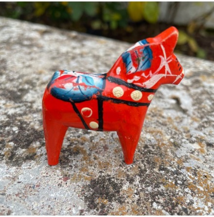 DALAHÄST 5 CM NUSNÄS DALAHÄST 5 CM NUSNÄS