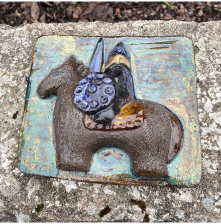 TAVLA ÅLLEBERGS RYTTARE TAVLA ÅLLEBERGS RYTTARE