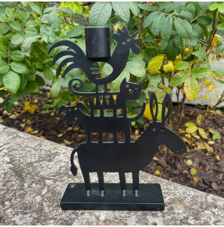 ÅSNE LJUSSTAKE SMIDE ÅSNE LJUSSTAKE SMIDE