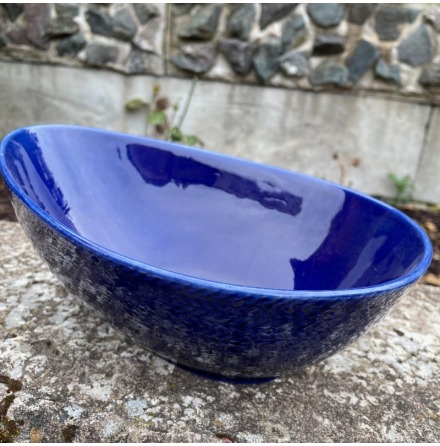 SKÅL BLÅ ELD RÖRSTRAND SKÅL BLÅ ELD RÖRSTRAND