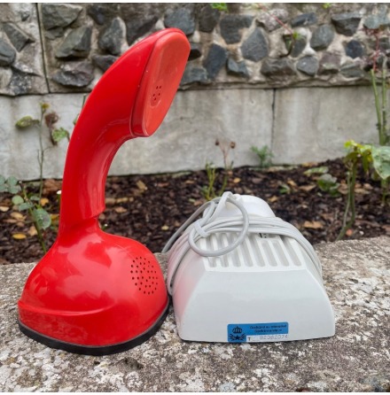 RÖD COBRATELEFON  RÖD COBRATELEFON