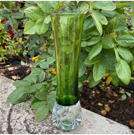 GLASVAS 22 CM ÅSEDA GLASBRUK GLASVAS 22 CM ÅSEDA GLASBRUK