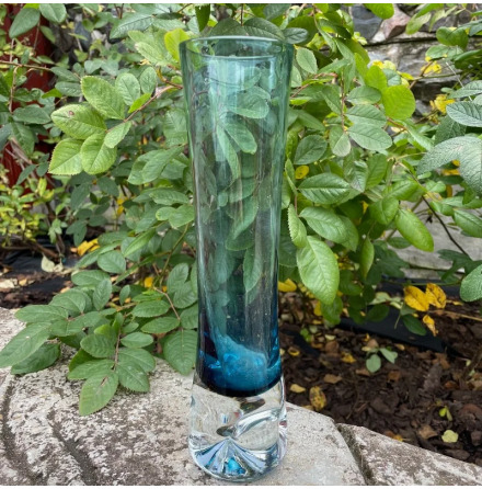 GLASVAS 26 CM ÅSEDA GLASBRUK GLASVAS 26 CM ÅSEDA GLASBRUK