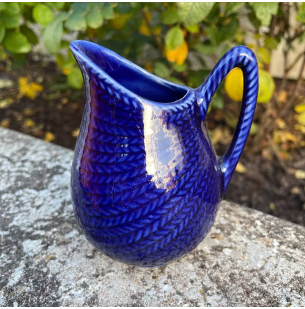 GRÄDDKANNA BLÅ ELD RÖRSTRAND GRÄDDKANNA BLÅ ELD RÖRSTRAND