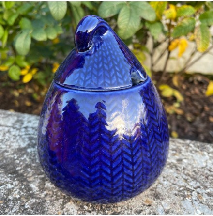 MARMELADBURK BLÅ ELD RÖRSTRAND MARMELADBURK BLÅ ELD RÖRSTRAND