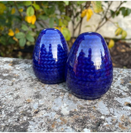 SALT/PEPPAR BLÅ ELD RÖRSTRAND  SALT/PEPPAR BLÅ ELD RÖRSTRAND