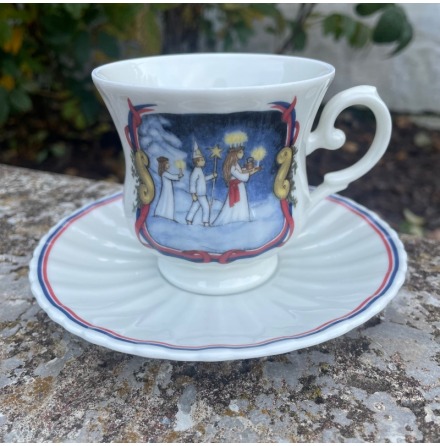 JULKOPP/ASSIETT INGER EDELFELDT