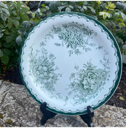 TALLRIK GRNA ANNA 24 CM