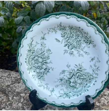 TALLRIK GRNA ANNA 18 CM