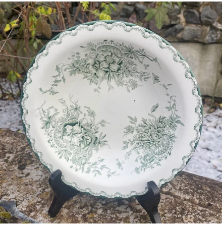 DJUP TALLRIK GRNA ANNA