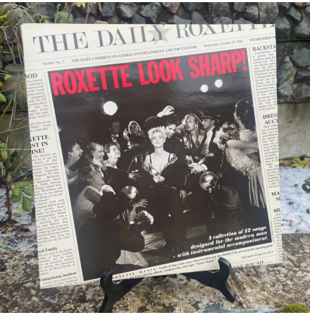 LP ROXETTE LOOK SHARP