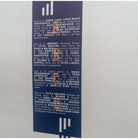 DUBBEL-LP DEN FLYGANDE HOLLNDAREN